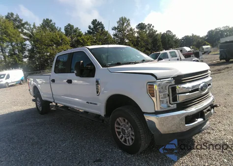 2018 Ford F-250 Xl from USA, damaged, VIN 1FT7W2BT6JEB16890